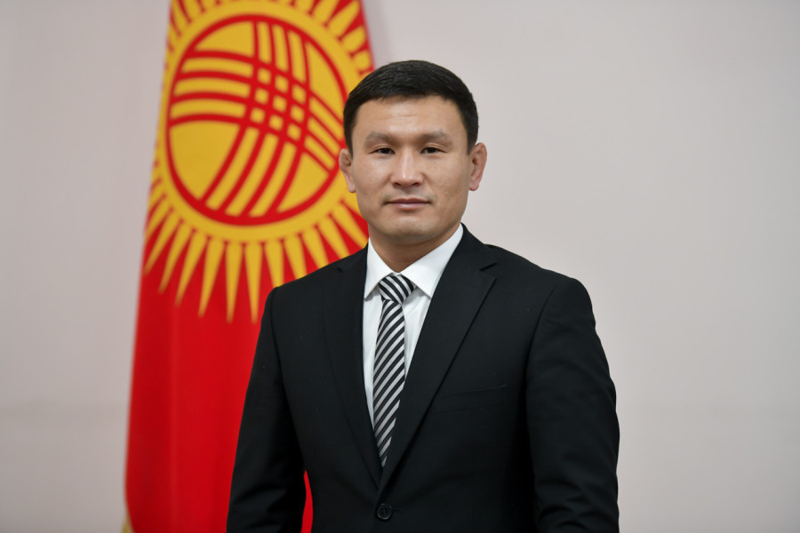 Каныбек Жолчубеков