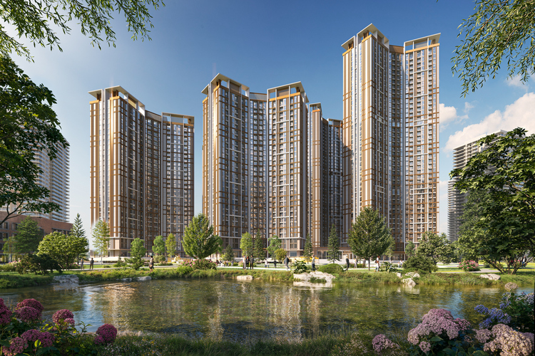 Royal Central Park и пять башен фазы The Essence. Официально в продаже с января 2026 года