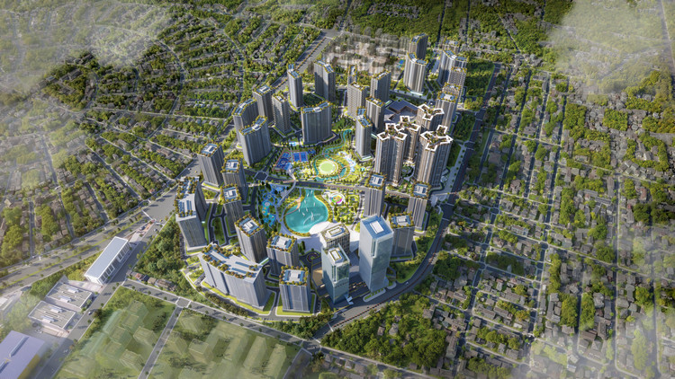 Многофункциональный комплекс Royal Central Park в Бишкеке