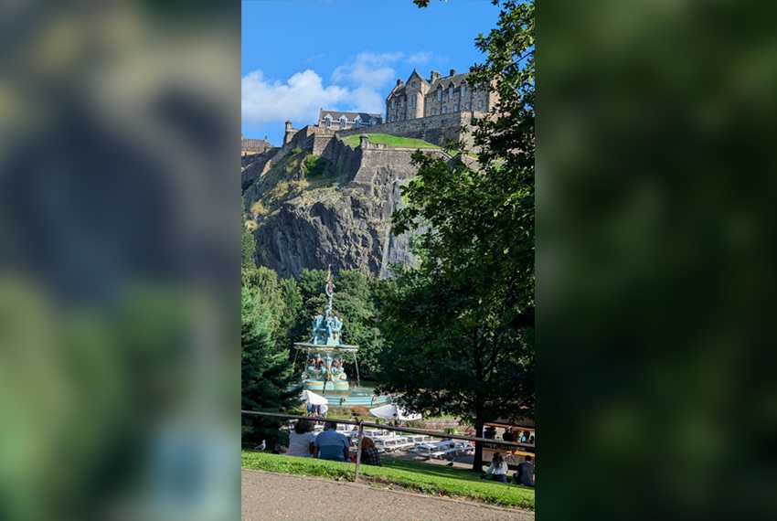 Эдинбургский замок