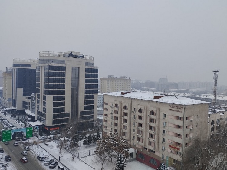 Панорама Бишкека