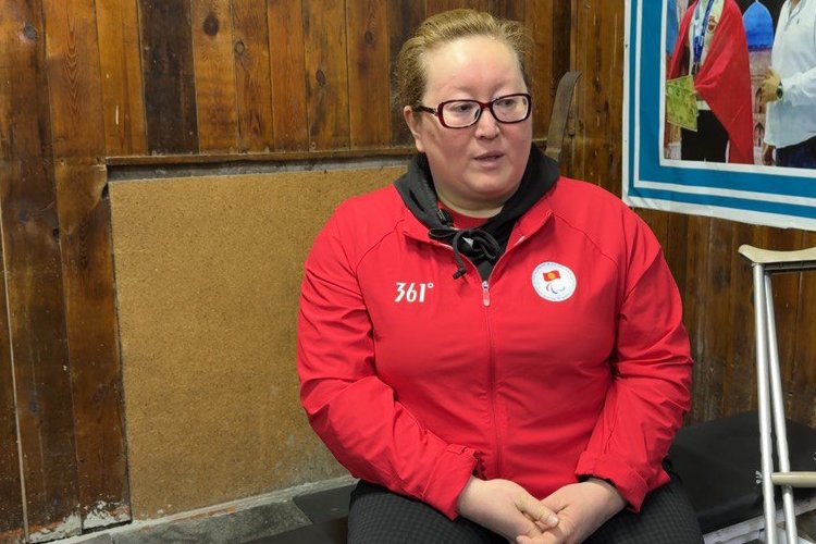 Участница Паралимпиады в Париже Миргуль Болоталиева