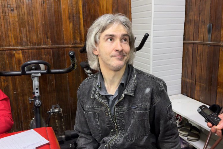 Многократный призер чемпионата Азии Александр Прокопов
