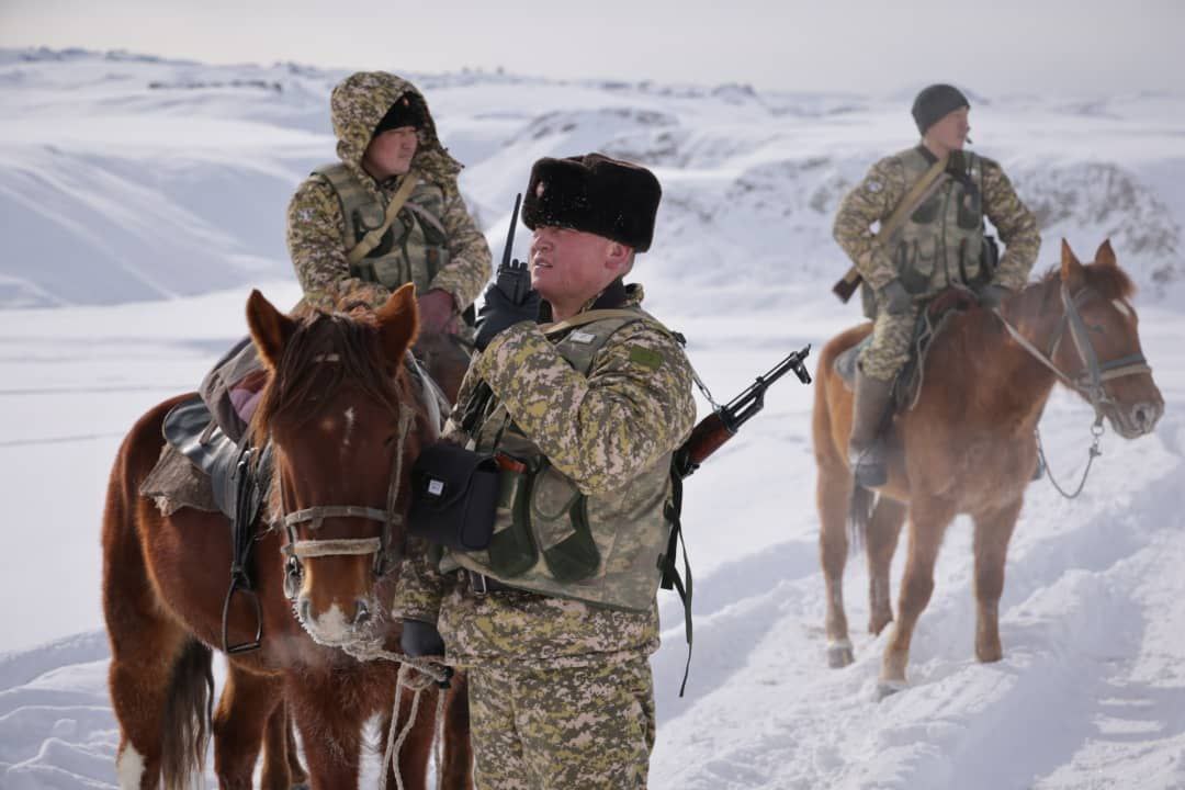 Будни пограничников
