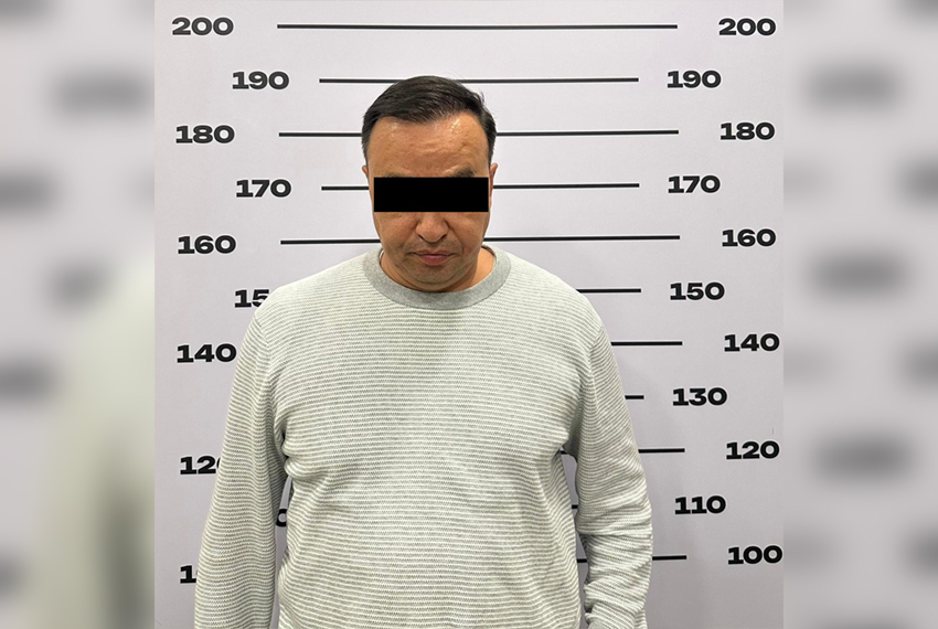 Задержанный по подозрению в незаконной ломбардной деятельности
