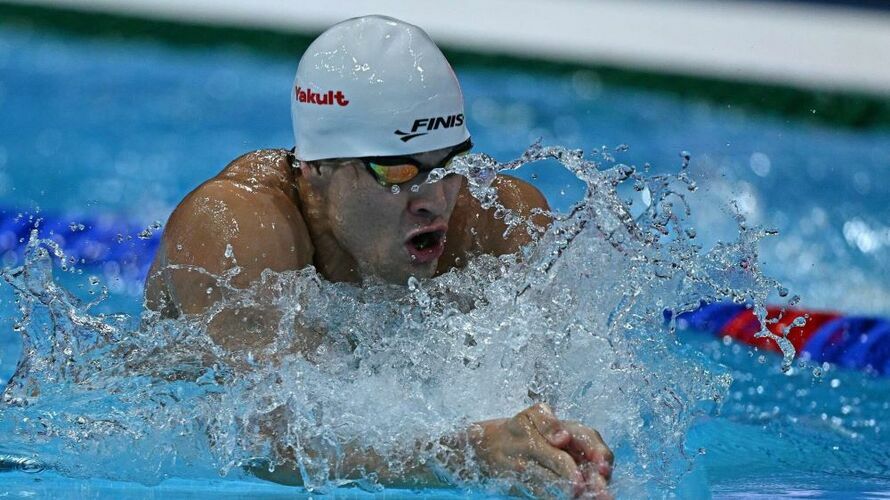 Еще одно серебро завоевал Денис Петрашов на турнире Pro Swim Series в США