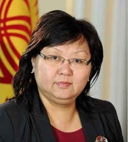 Из Интернета. Заведующая отделом АП КР Мира Карыбаева
