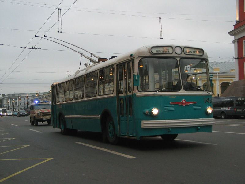 Эволюция троллейбуса в столице