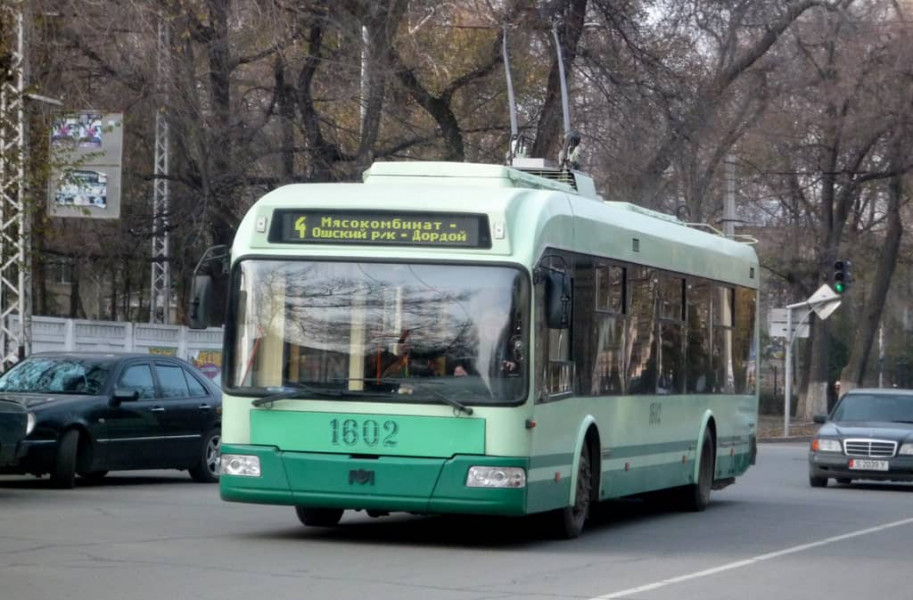 Эволюция троллейбуса в столице