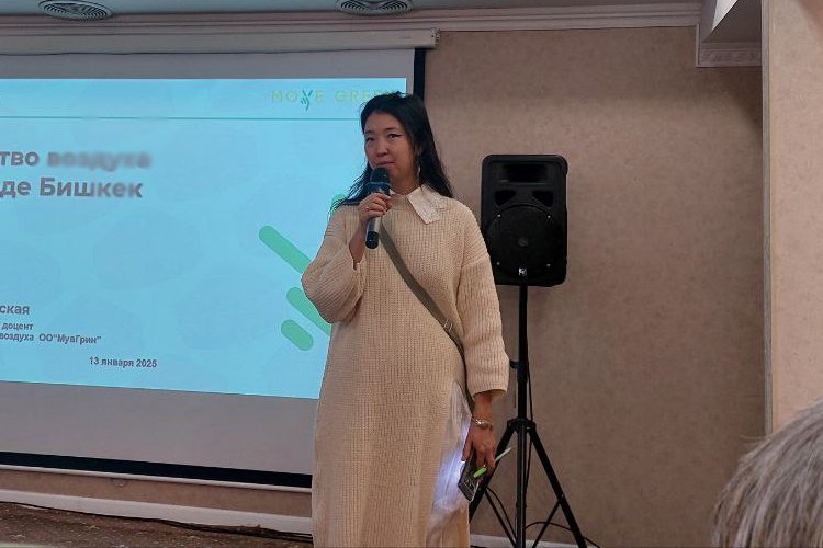 Активистка Бермет Борубаева верит, что троллейбусную инфраструктуру еще можно восстановить
