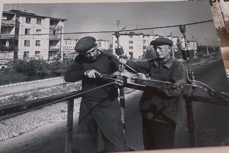 Первые монтажники сетей