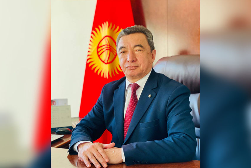 Эмилбек Абдыкадыров освобожден от должности акима Ат-Башинского района Нарынской области