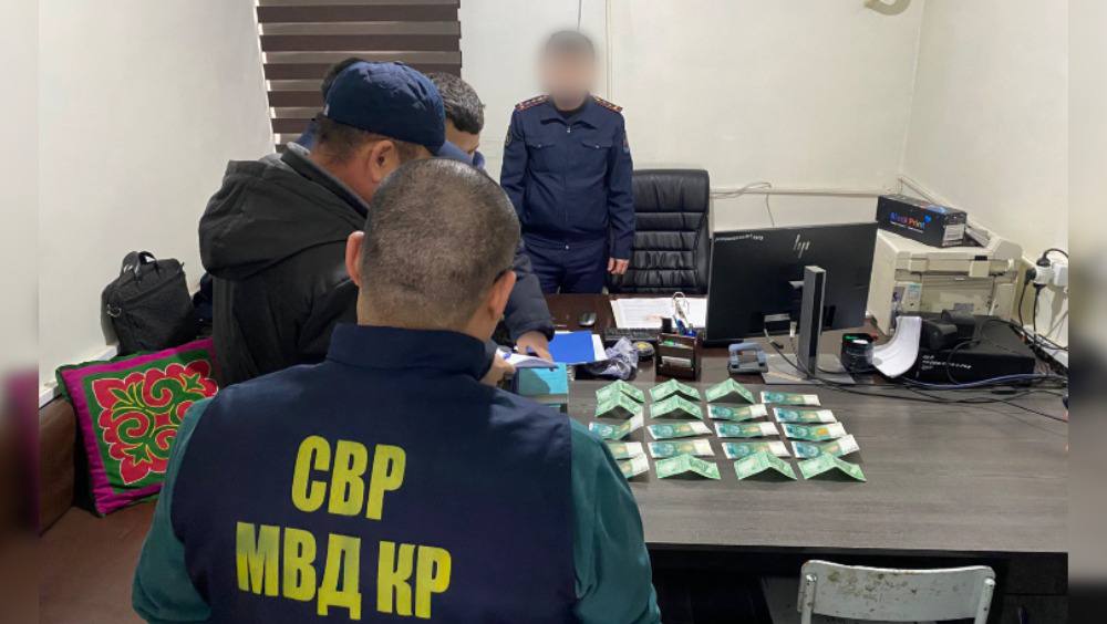 Пресечена попытка дачи взятки сотруднику милиции