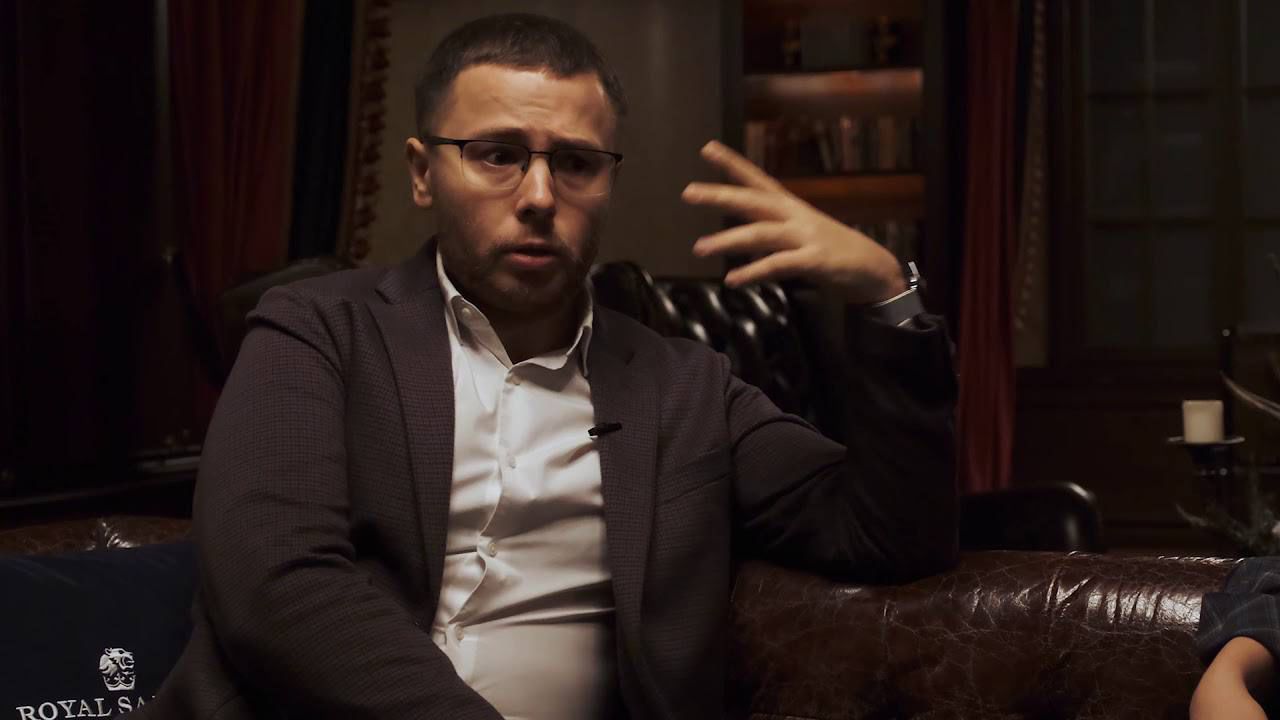Политолог Владимир Лубянко