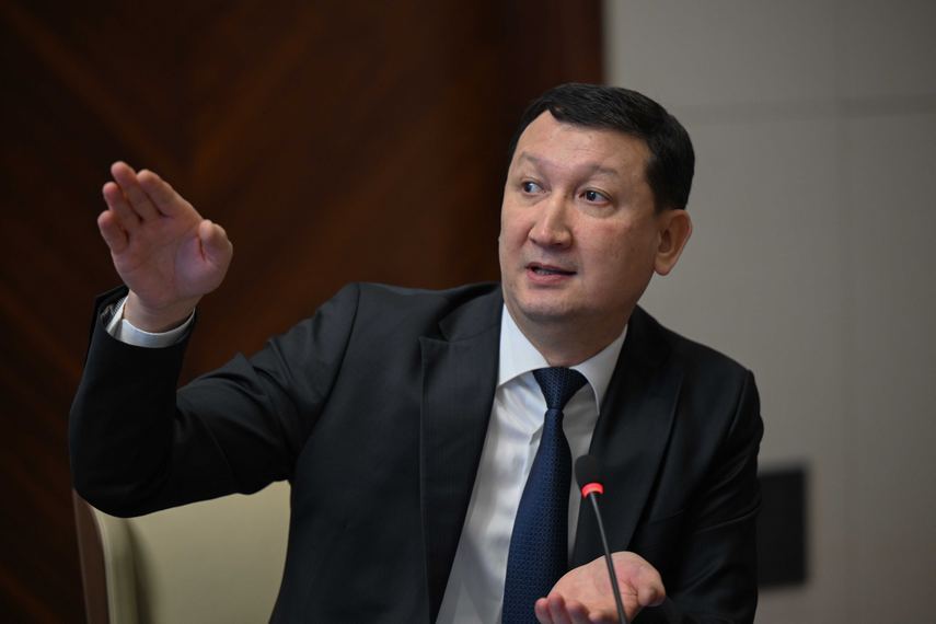 Глава Социального фонда Бактияр Алиев