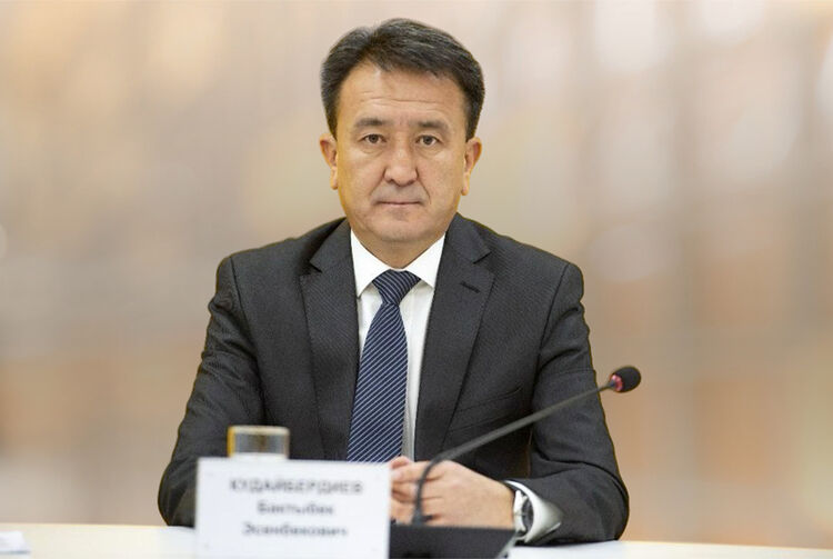 Бактыбек Кудайбердиев