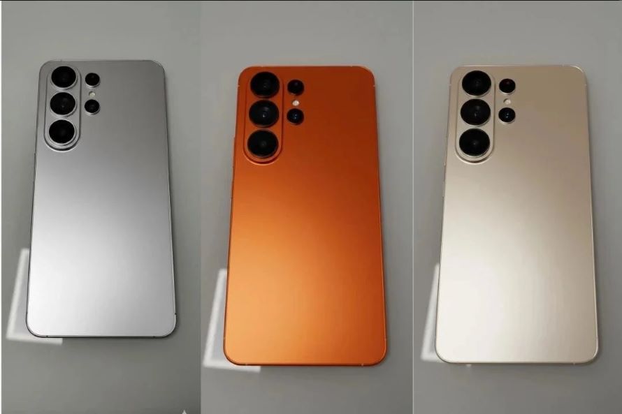 Одна из ожидаемых новинок февраля — Galaxy S26 Ultra color options