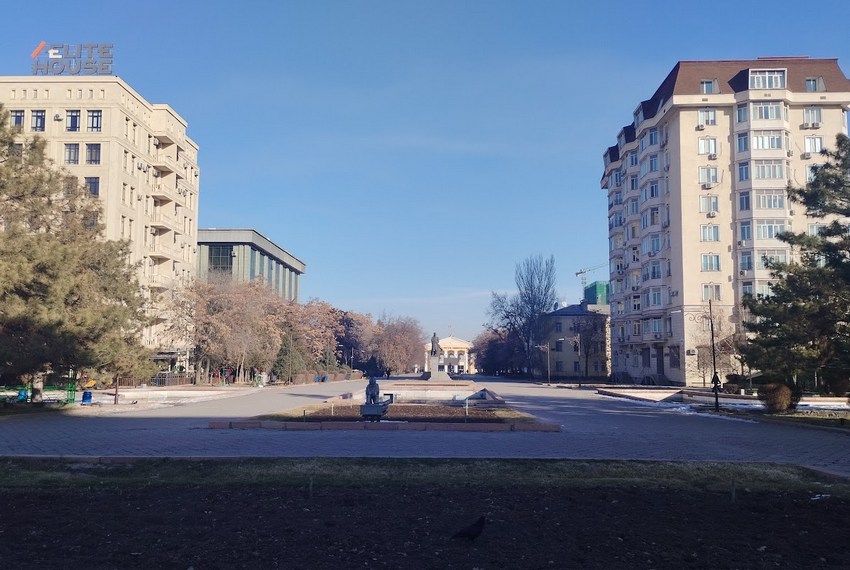 Бишкек, Аллея молодежи 2 февраля 2026 года