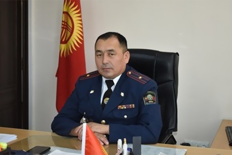 Алмазбек Исаков