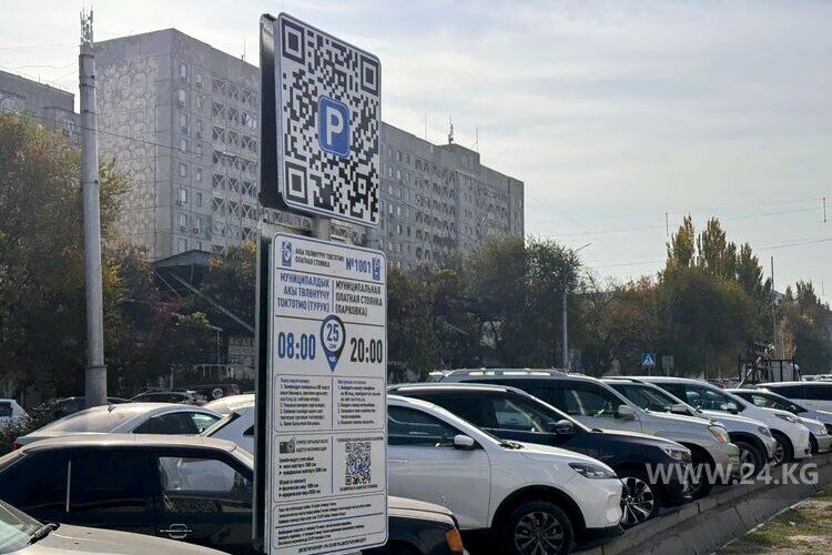 Парковки в Бишкеке