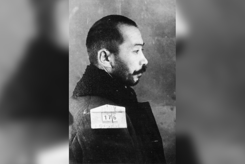 Дали Зульфибаев во время ареста