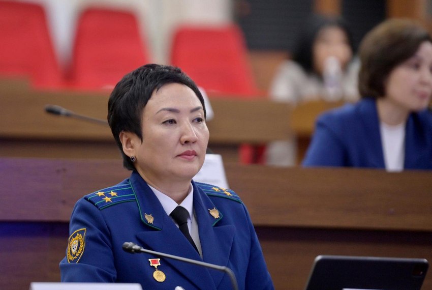 Заместитель генпрокурора Умуткан Конкубаева
