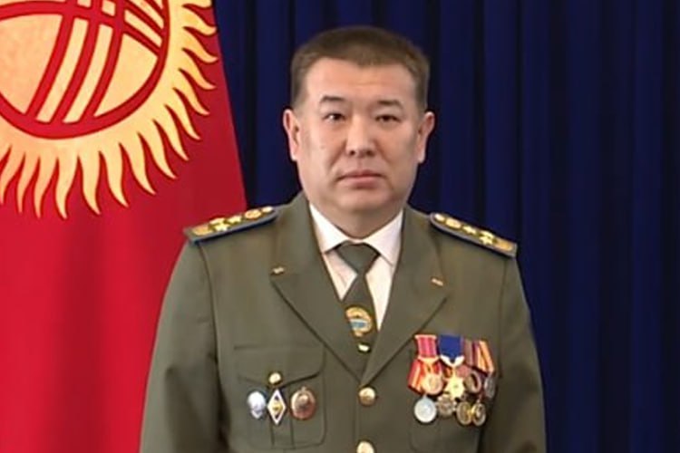 Жумгалбек Шабданбеков