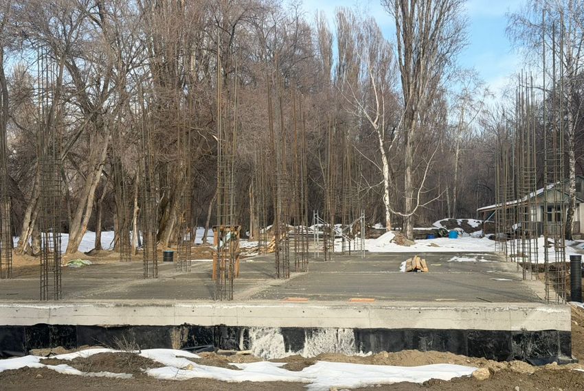 Строительство научного центра по сохранению биоразнообразия в селе Ананьево