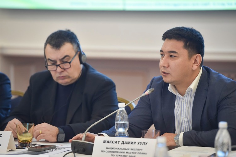 Презентовали обновленный мастер-план туризма коридора Алматы—Бишкек