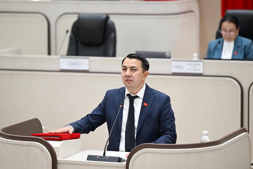 Новый торага Жогорку Кенеша Марлен Маматалиев