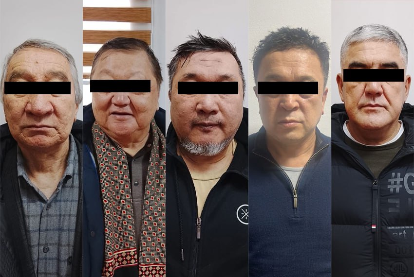 Бекболот Талгарбеков, Эмилбек Узакбаев, Курманбек Дыйканбаев, Аалы Карашев, Курсан Асанов