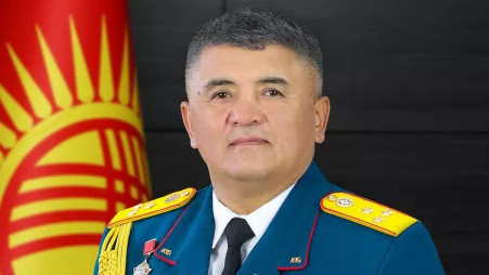 Урматбек Шамырканов