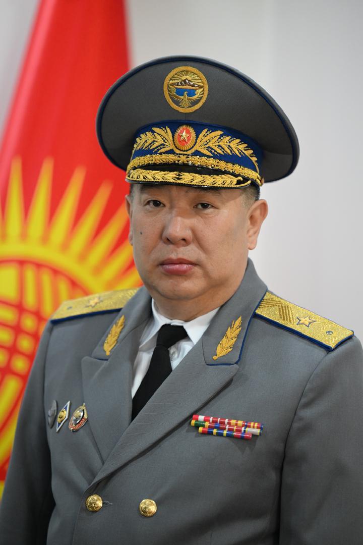 Жумгалбек Шабданбеков