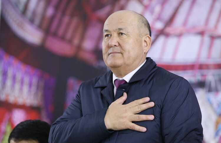 Женишбек Токторбаев