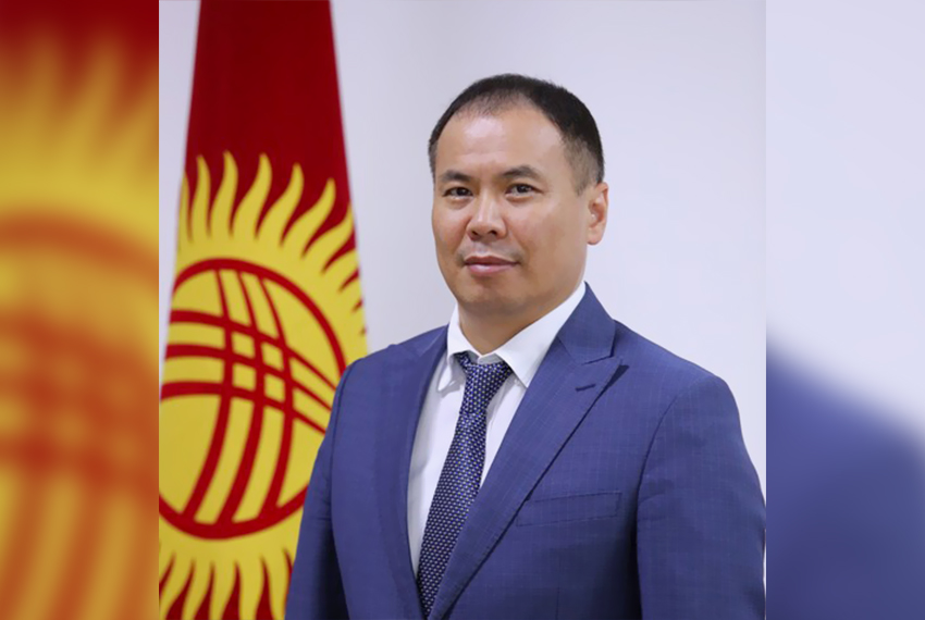 Айбек Мамыралиев