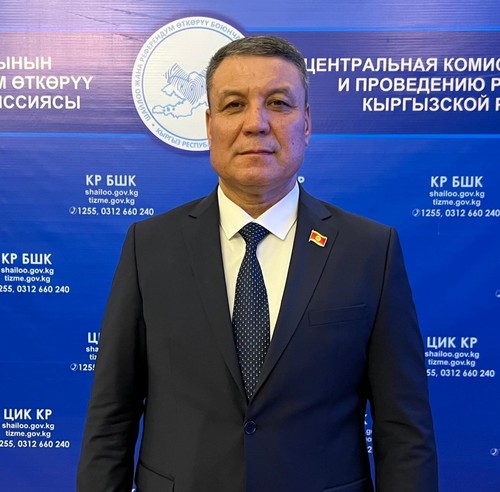 Джайлообай Нышанов