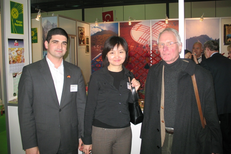 На выставке Green Week Berlin