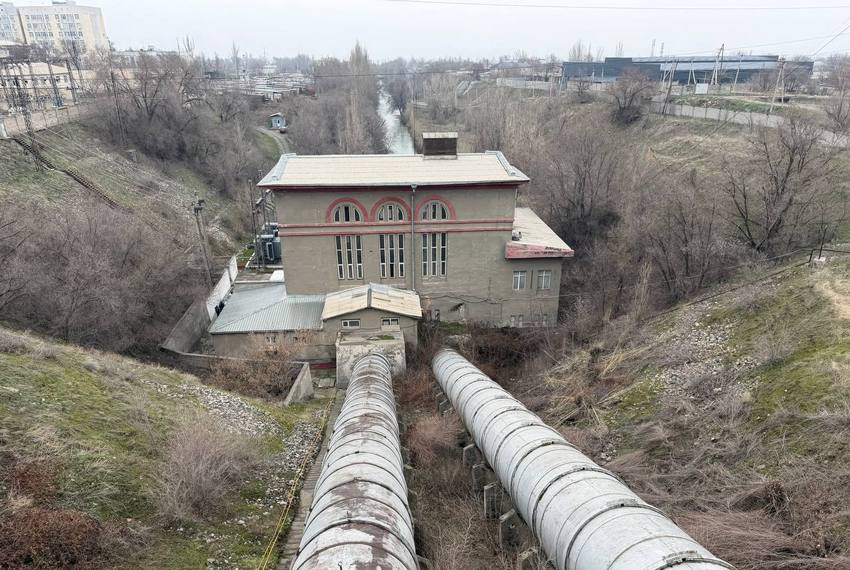 Лебединовская ГЭС