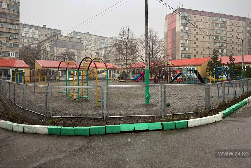 Территория детского центра «Акниет»