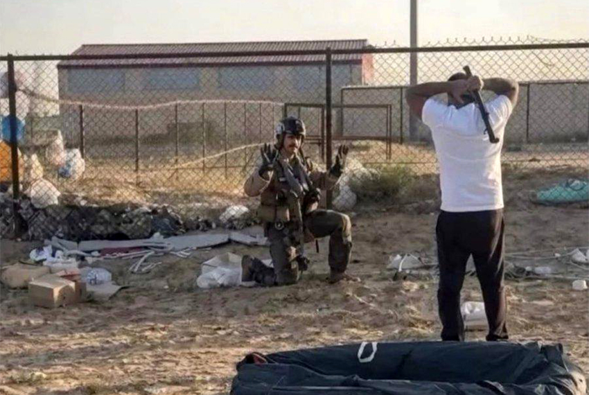 Одного из пилотов США избили местные жители, приняв его за иранского военного