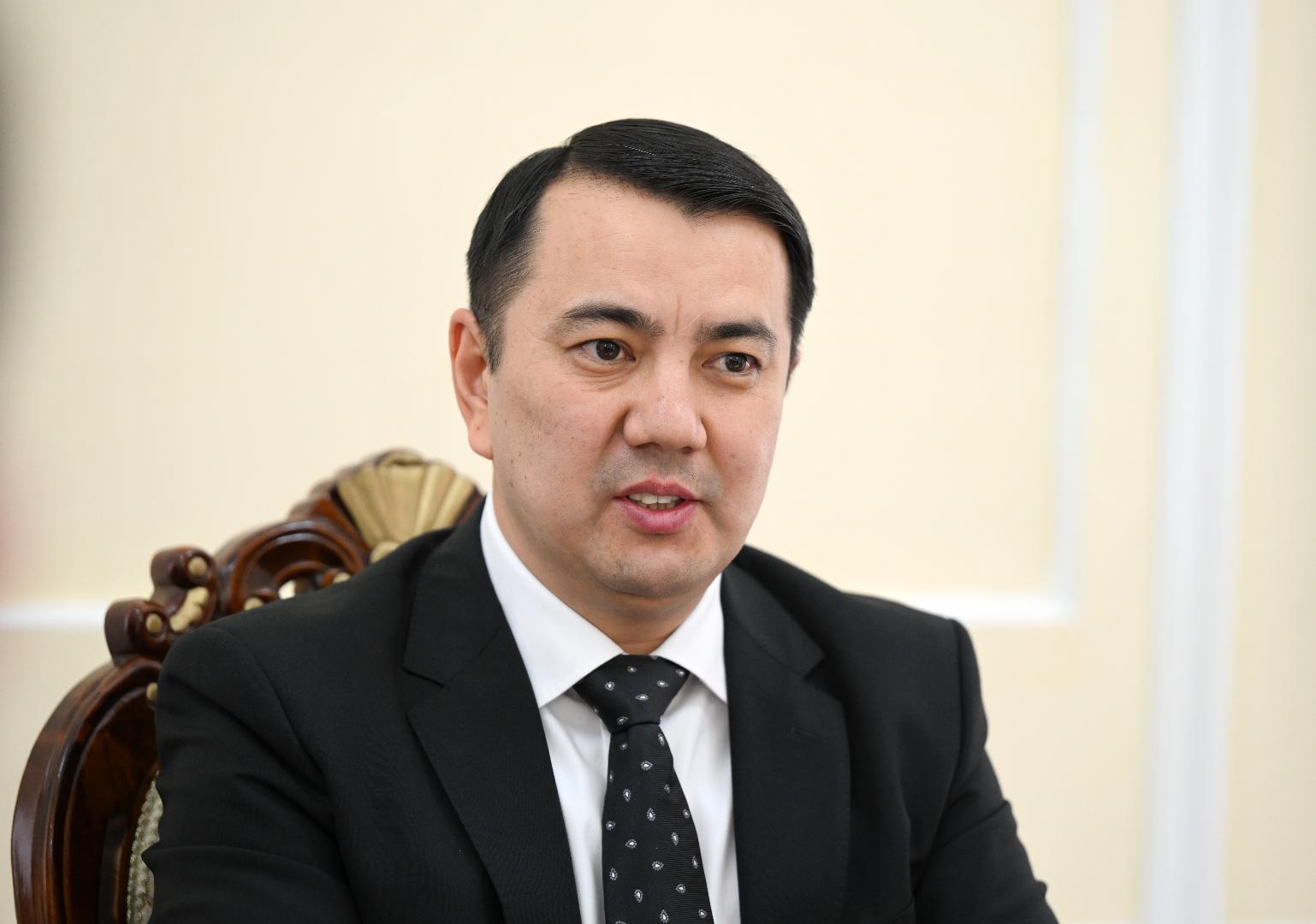 Спикер Жогорку Кенеша Марлен Маматалиев