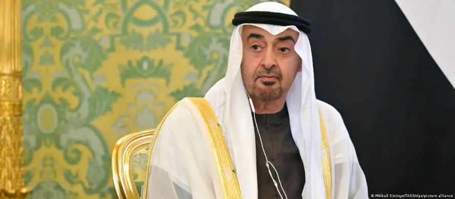 президент ОАЭ Мухаммед бен Заид Аль Нахайян