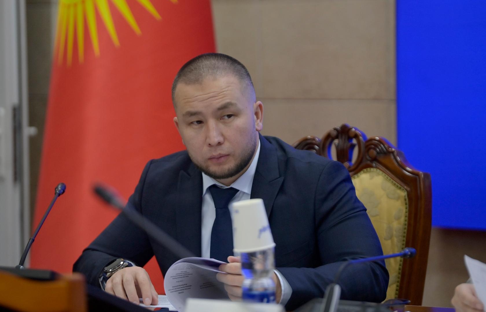 Болот Сагынаев