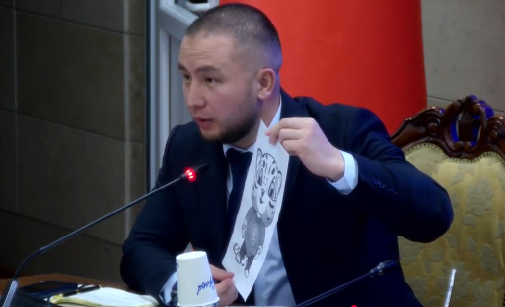 Болот Сагынаев