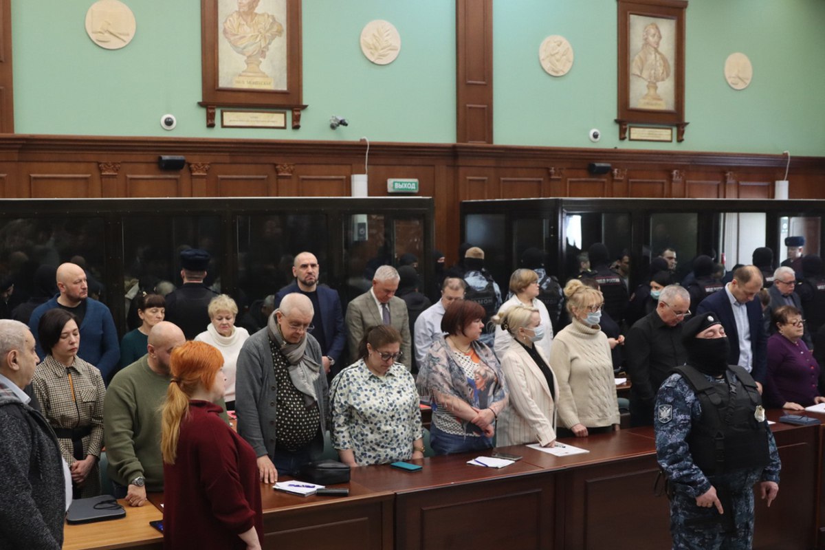 Беспрецедентный случай: сразу 15 подсудимых по делу о теракте в «Крокус Сити Холле» получили пожизненный срок