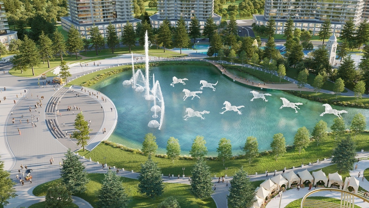 Масштабный городской комплекс All-in-One Royal Central Park