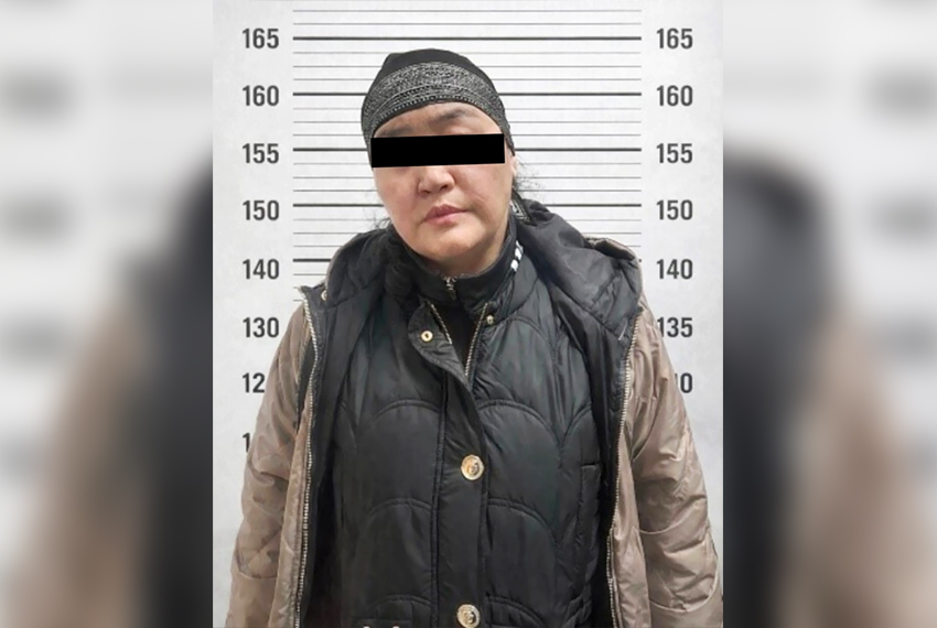Задержанная