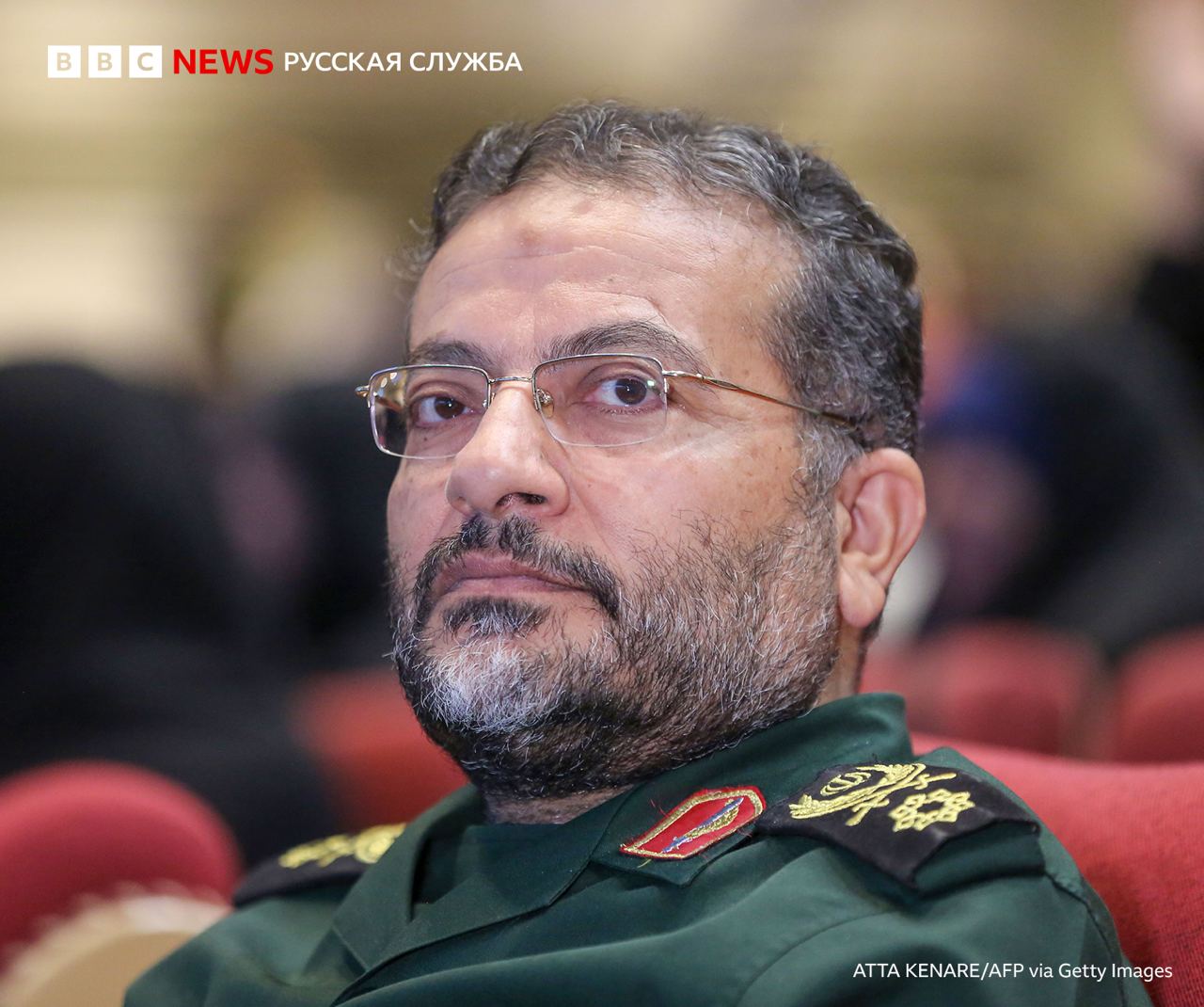 Командующий военизированными силами Ирана Голамреза Сулеймани