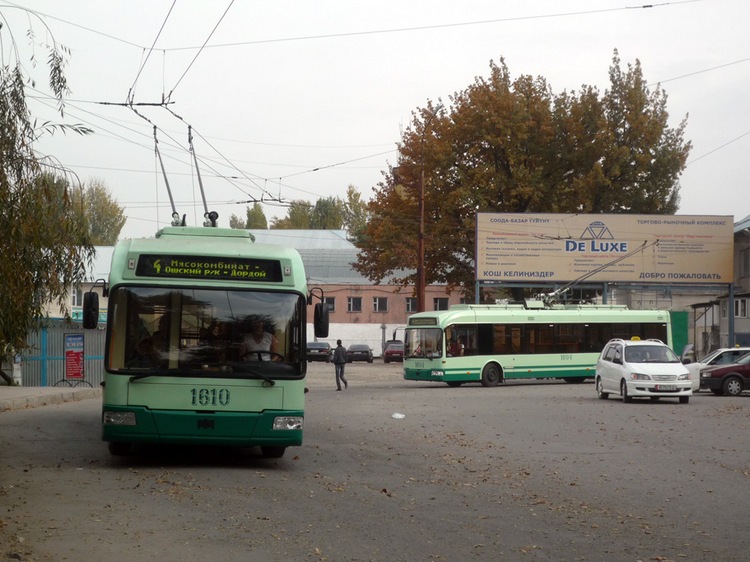 Бишкекские троллейбусы окончательно ушли в прошлое