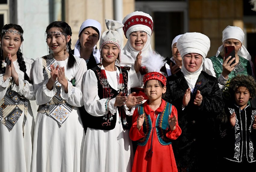 Празднование Нооруза, архивные фото